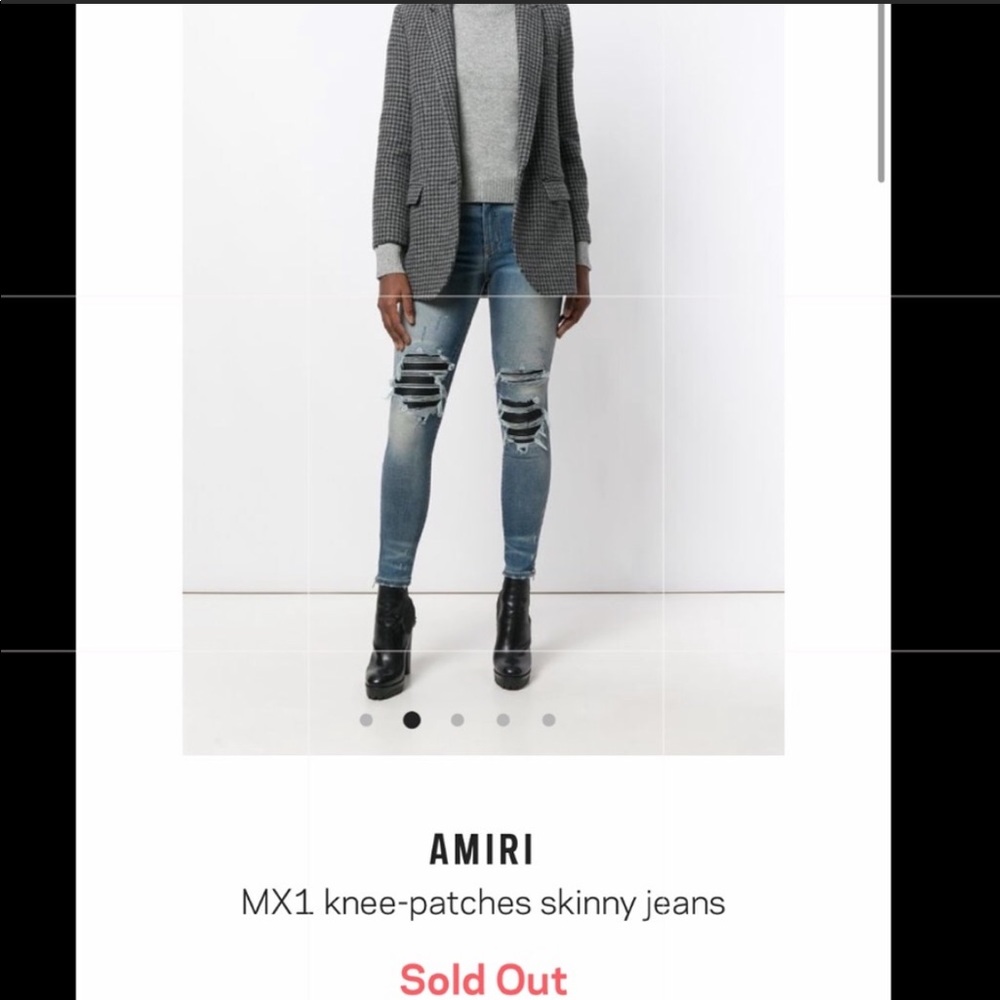COPY - COPY - Amiri MX1 jeans size 28